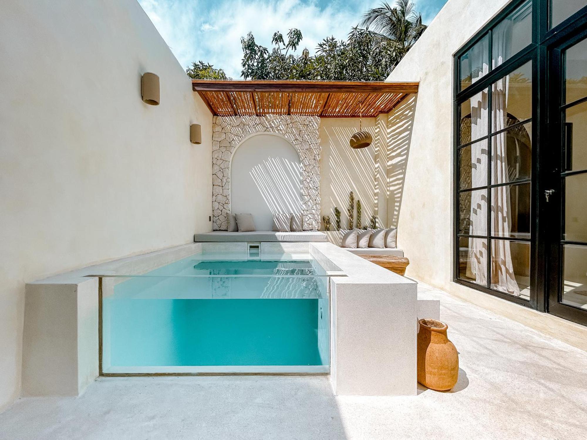 Cahaya Villas - Luxury Villa With Private Pool Gili Trawangan Exterior photo