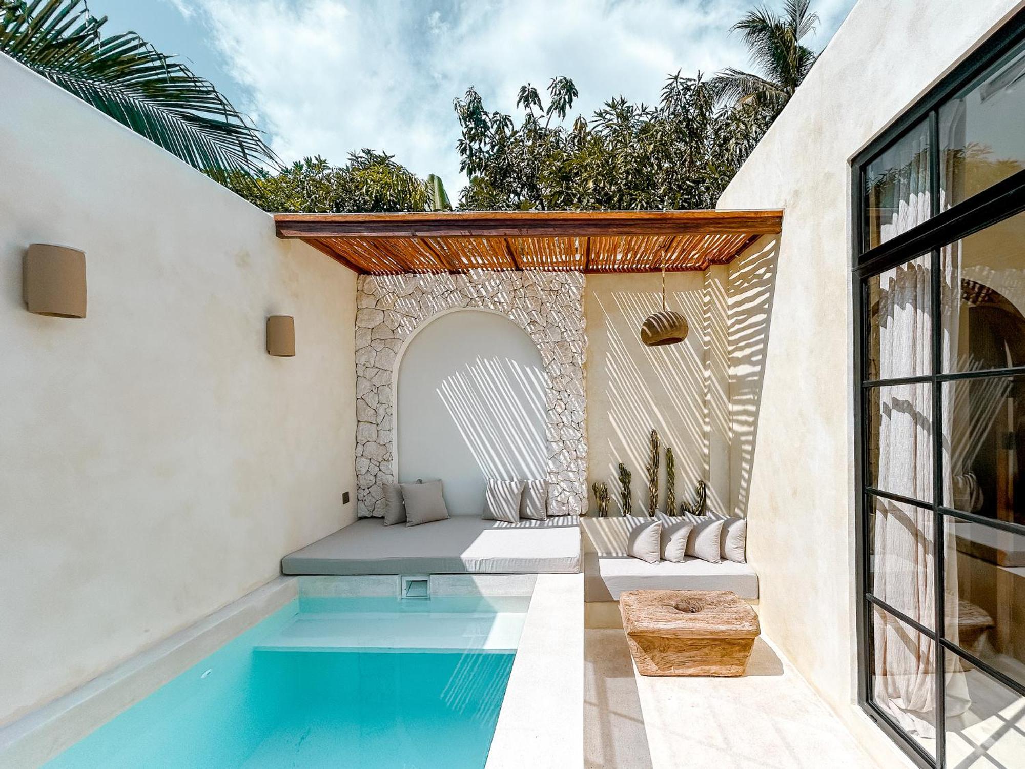 Cahaya Villas - Luxury Villa With Private Pool Gili Trawangan Exterior photo
